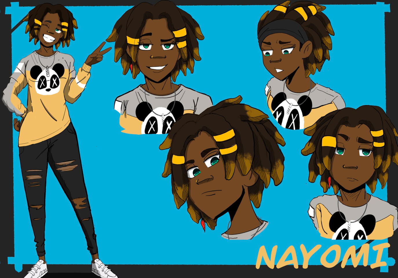Nayomi (Casual Outfit)