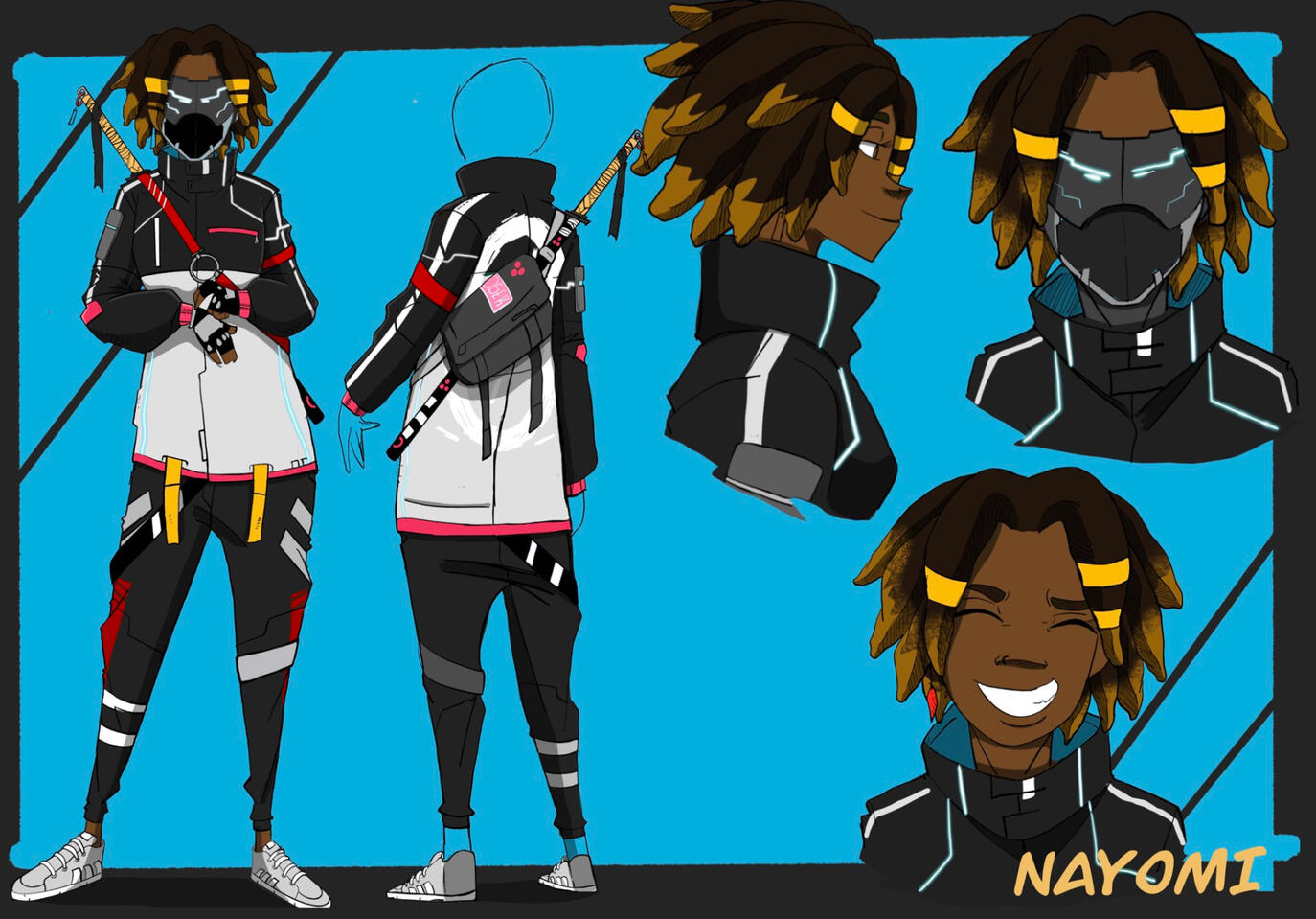Nayomi (Stealth Suit)